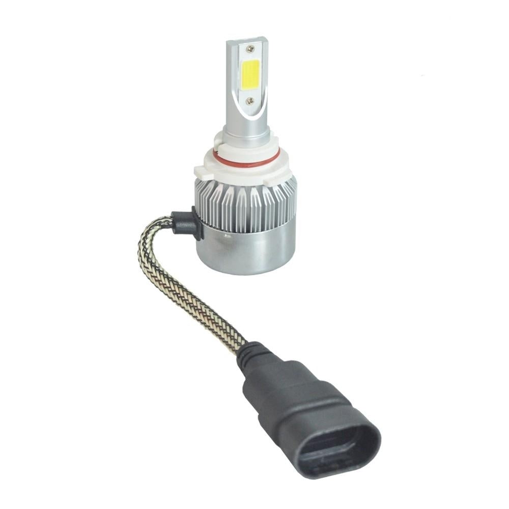 Car LED Headlight Driving Light Headlamp Bulb 1Pcs Image 1