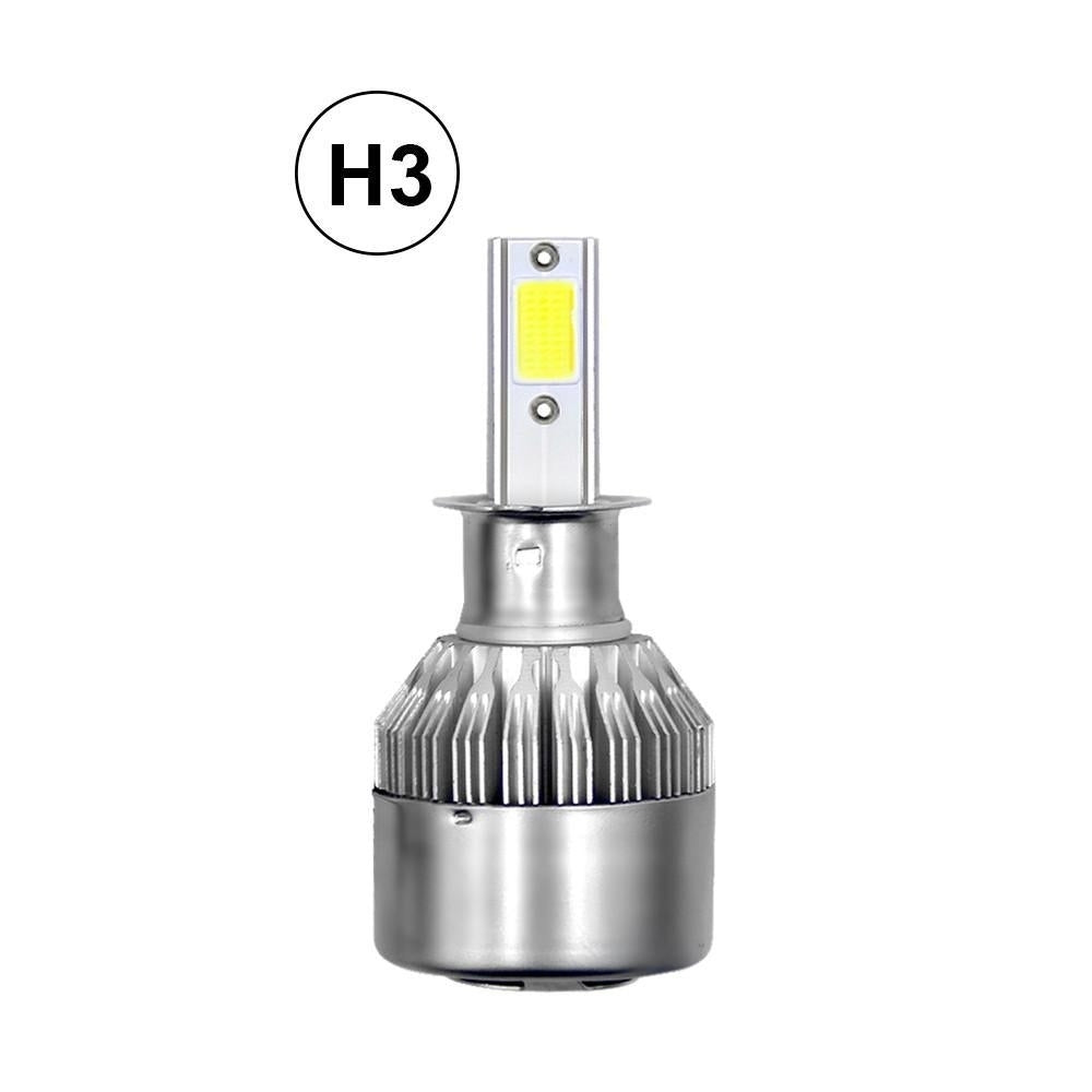 Car LED Headlight Driving Light Headlamp Bulb 1Pcs Image 6