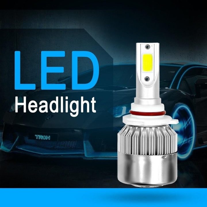 Car LED Headlight Driving Light Headlamp Bulb 1Pcs Image 8