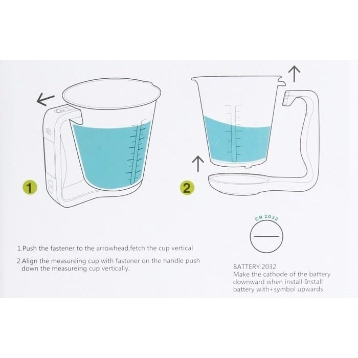 Digital Measuring Cup Scale Image 8