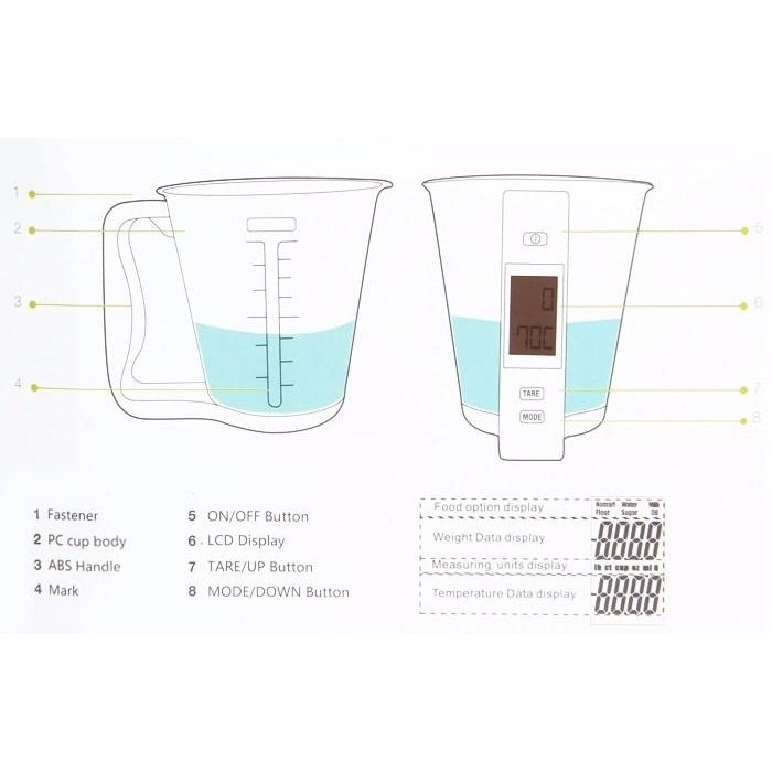 Digital Measuring Cup Scale Image 9