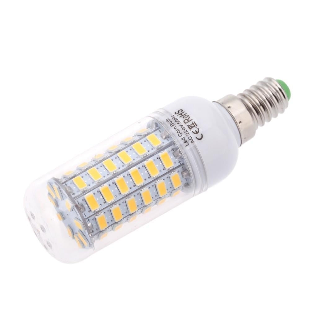 Corn Light Lamp Bulb Energy Saving 360 Degree 200-240V E14 Image 1