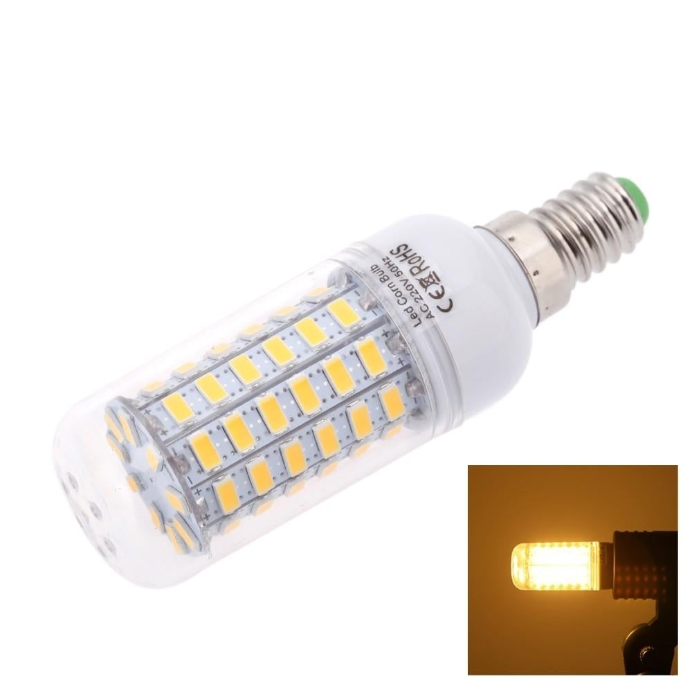 Corn Light Lamp Bulb Energy Saving 360 Degree 200-240V E14 Image 2