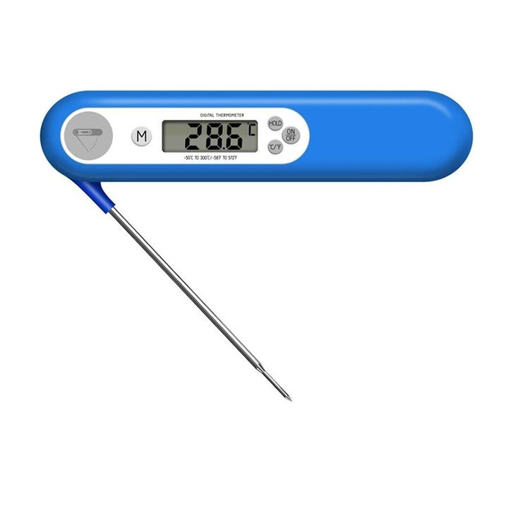 Digital Food Thermometer Instant Read Meat Probe Kitchen Cooking Temperature Tester for Milk Grill BBQ Image 2