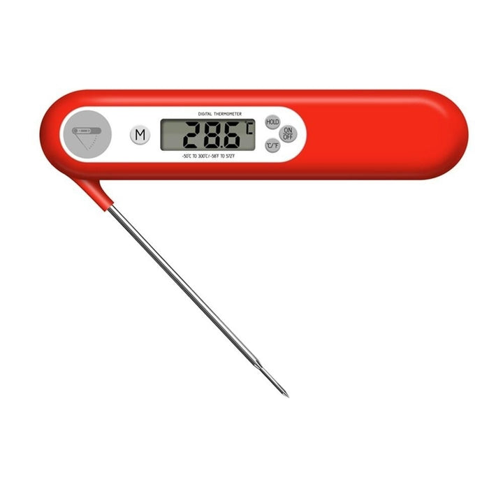 Digital Food Thermometer Instant Read Meat Probe Kitchen Cooking Temperature Tester for Milk Grill BBQ Image 3