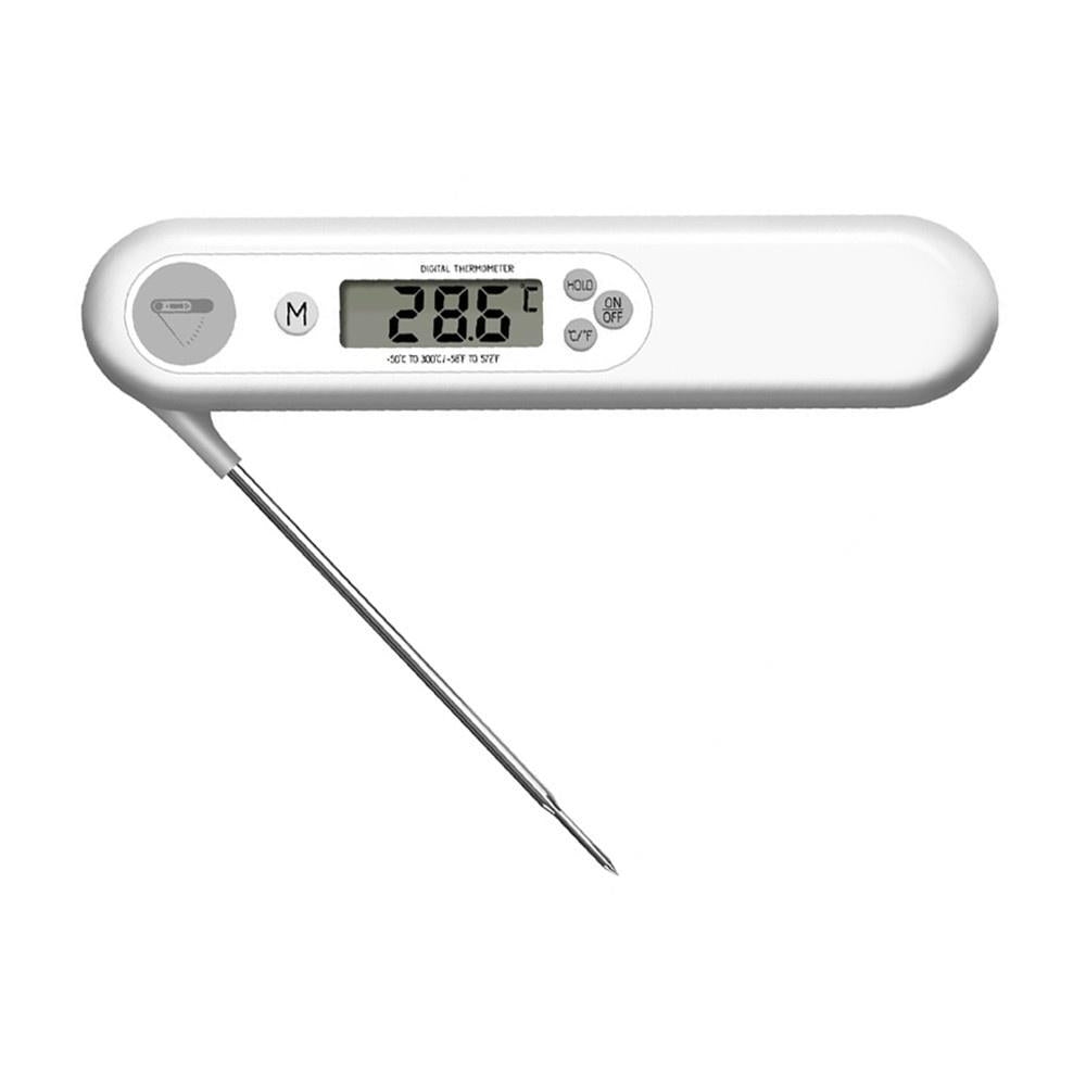 Digital Food Thermometer Instant Read Meat Probe Kitchen Cooking Temperature Tester for Milk Grill BBQ Image 4