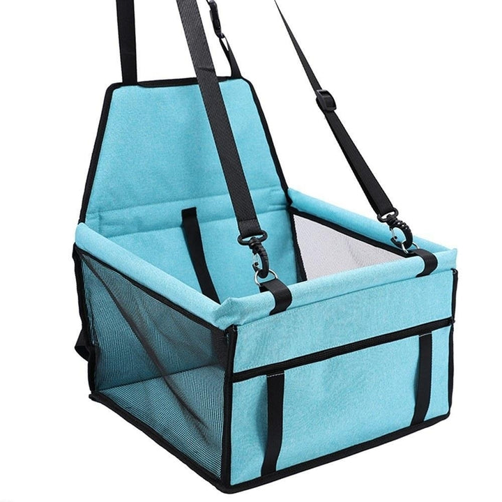 Dog Puppy Cat House Seat Bag Basket Image 6