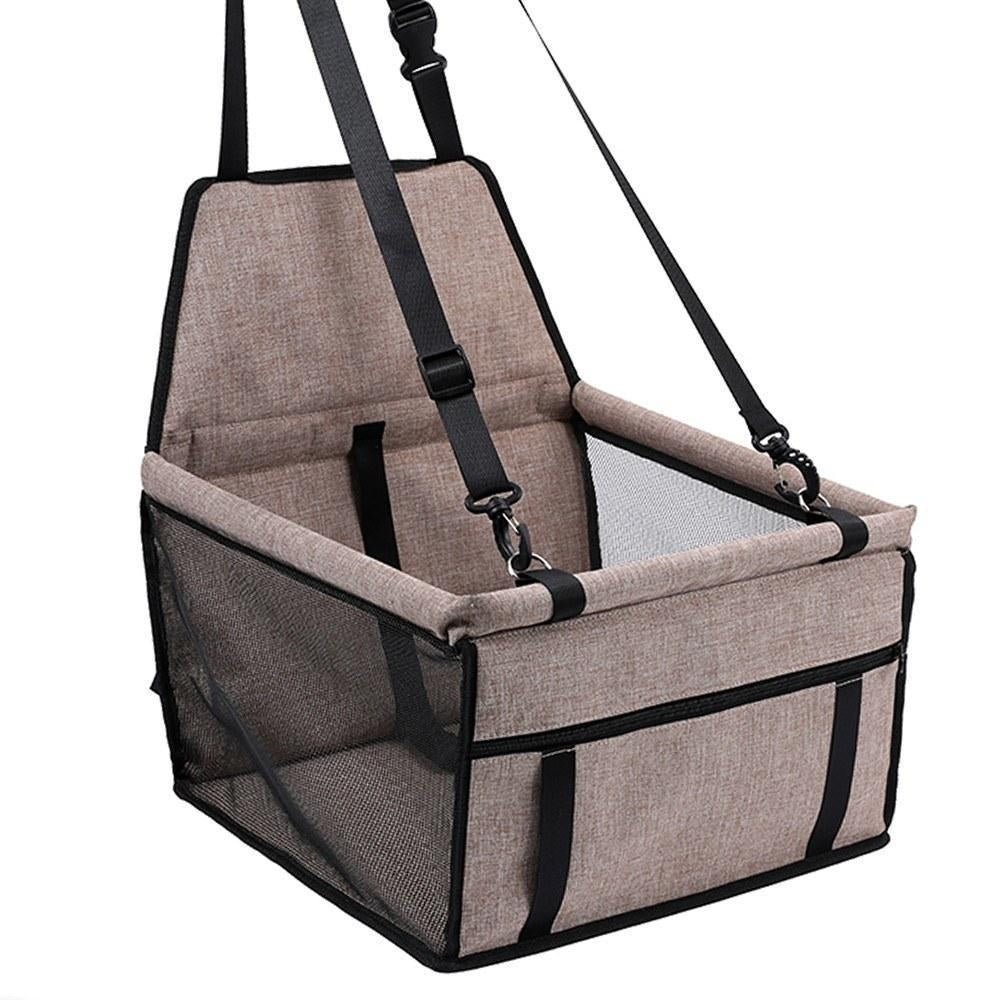 Dog Puppy Cat House Seat Bag Basket Image 7