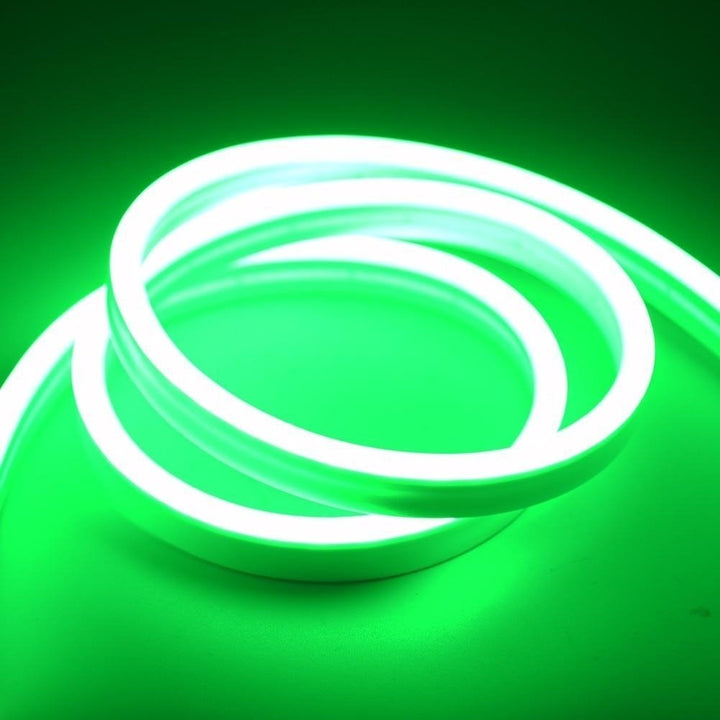 DIY Christmas Holiday Decoration Flexible LED Strip 6mm Narrow Neon light Image 7