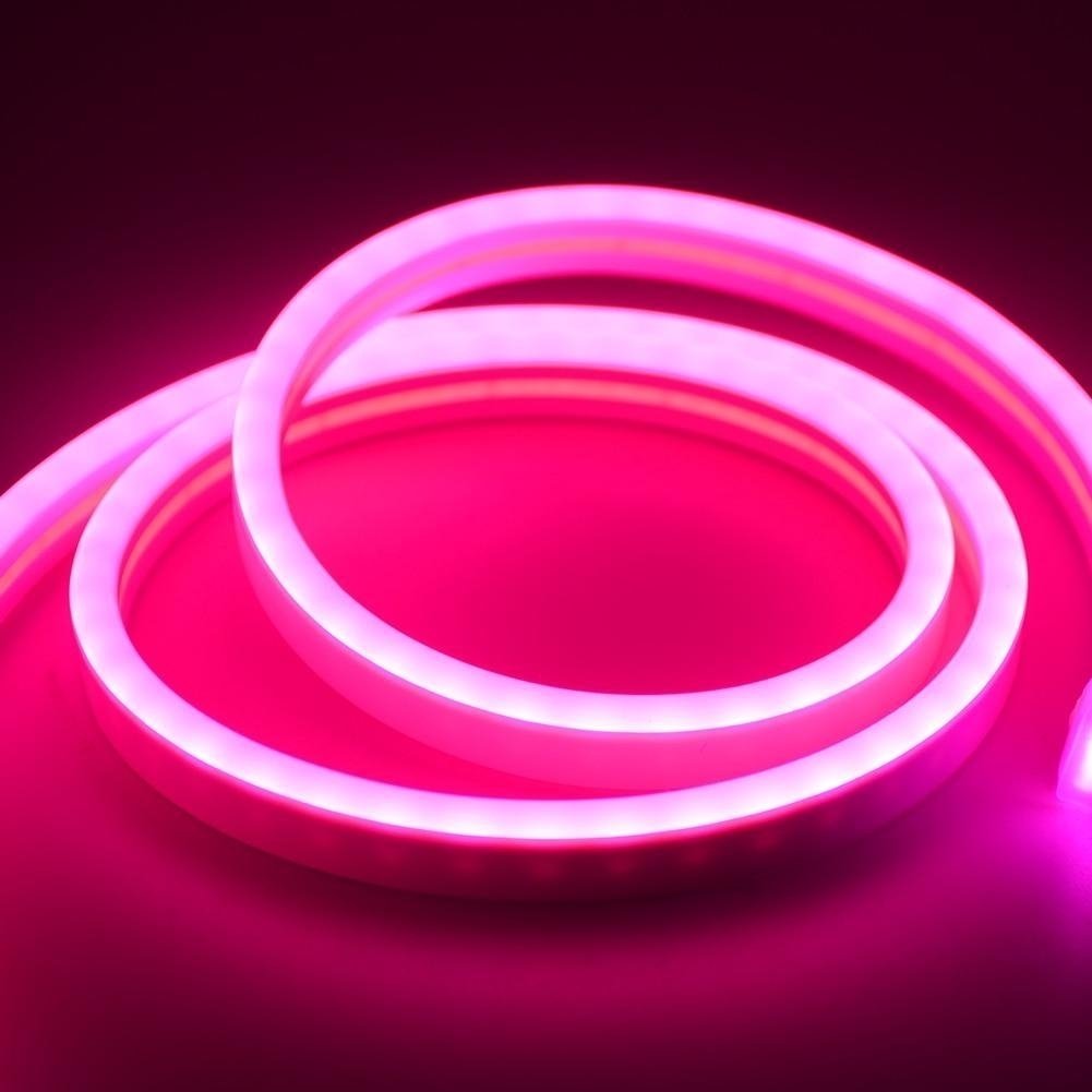 DIY Christmas Holiday Decoration Flexible LED Strip 6mm Narrow Neon light Image 8