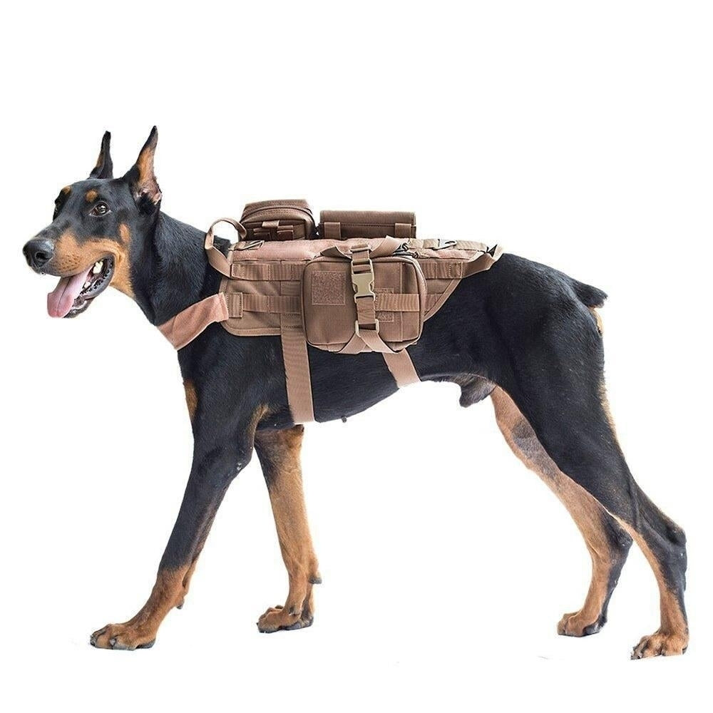 Dog Outdoor Vest Pitbull Training Equipment Image 2