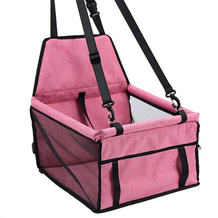 Dog Puppy Cat House Seat Bag Basket Image 8