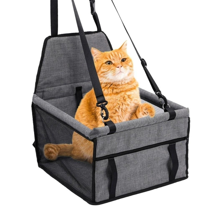 Dog Puppy Cat House Seat Bag Basket Image 9