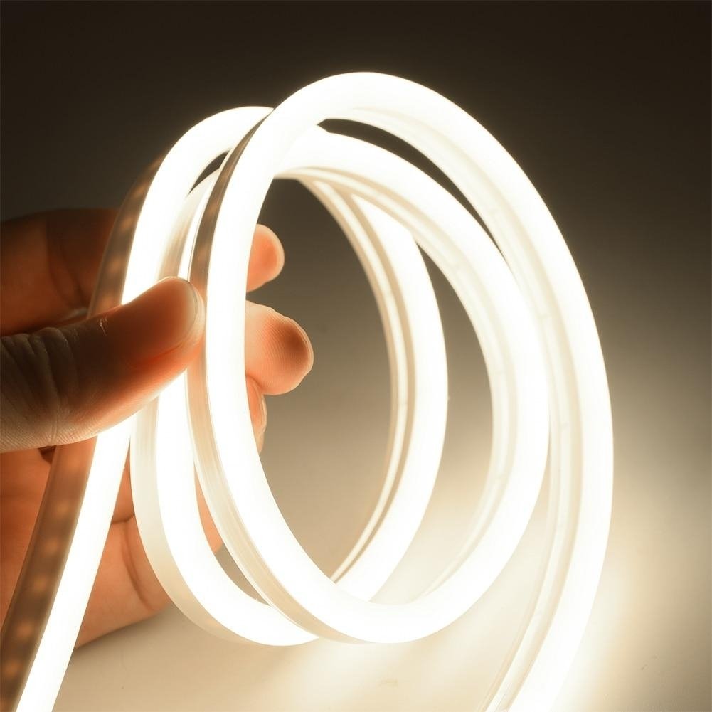 DIY Christmas Holiday Decoration Flexible LED Strip 6mm Narrow Neon light Image 11