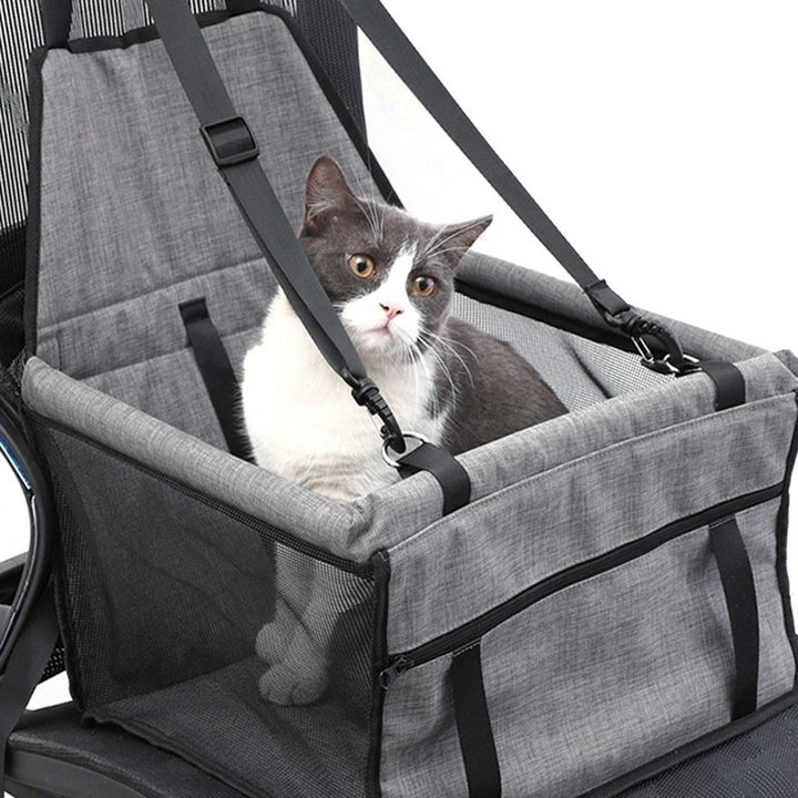 Dog Puppy Cat House Seat Bag Basket Image 10