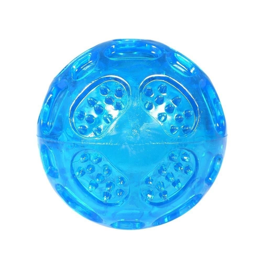 Durable Squeak Ball Dog Toy Balls Funny Dog Toys for Dogs Puppies Teething Chew,DTTT Image 6