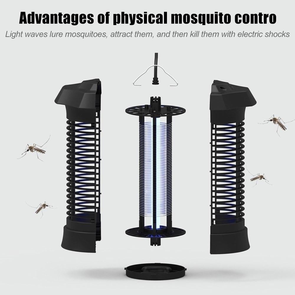 Electric Bug Zapper Mosquito Killer UV lamp for Home Living Room Bedroom Office Indoor Image 7