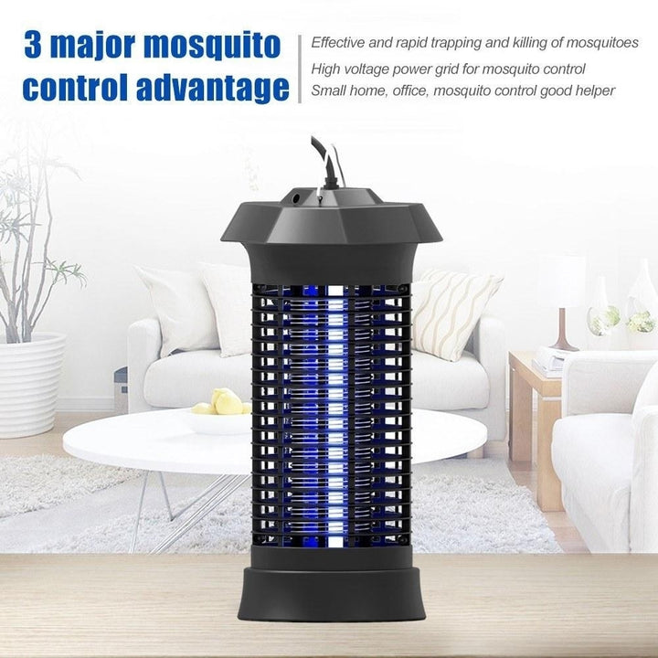 Electric Bug Zapper Mosquito Killer UV lamp for Home Living Room Bedroom Office Indoor Image 8