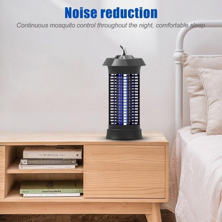 Electric Bug Zapper Mosquito Killer UV lamp for Home Living Room Bedroom Office Indoor Image 9