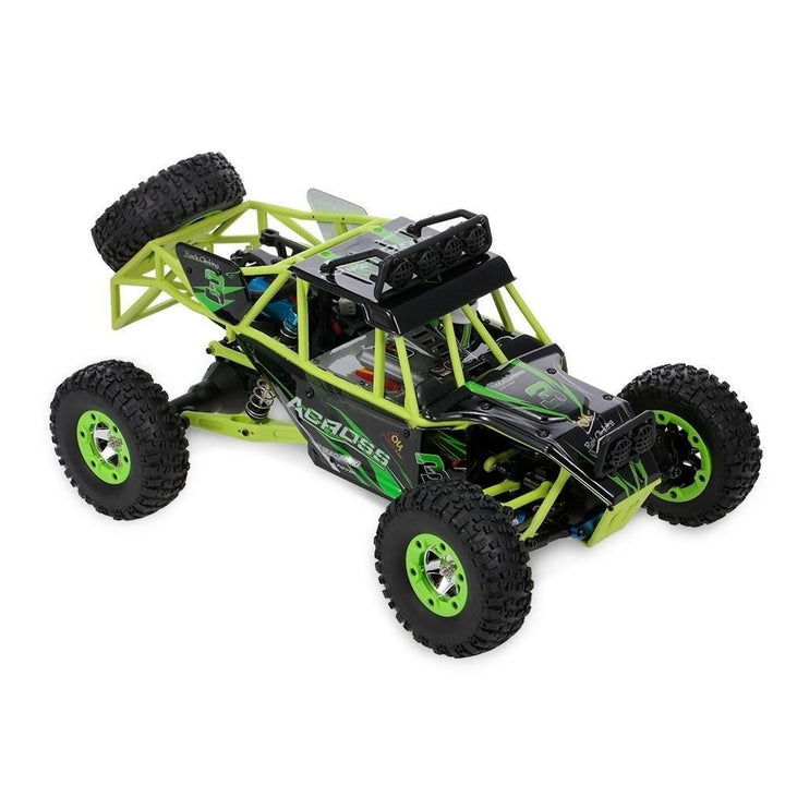 1,12 2.4G 4WD 50km,h High Speed RC Car Off Road Rock Crawler Cross-country RC Truck Image 2