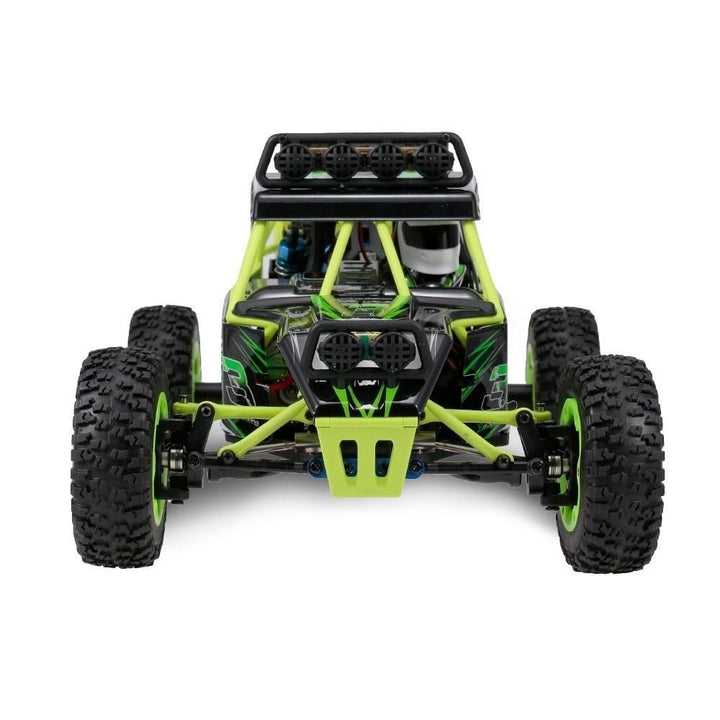 1,12 2.4G 4WD 50km,h High Speed RC Car Off Road Rock Crawler Cross-country RC Truck Image 3