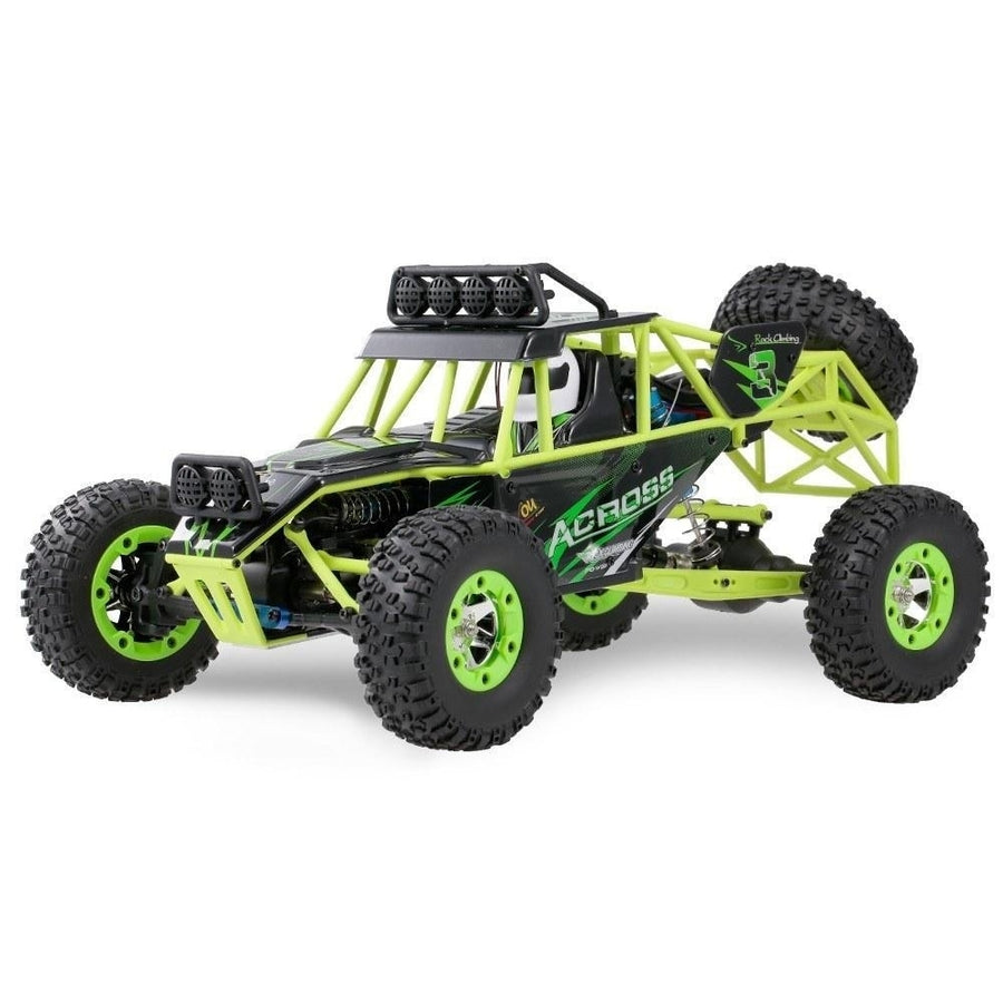 1,12 2.4G 4WD 50km,h High Speed RC Car Off Road Rock Crawler Cross-country Truck Image 1