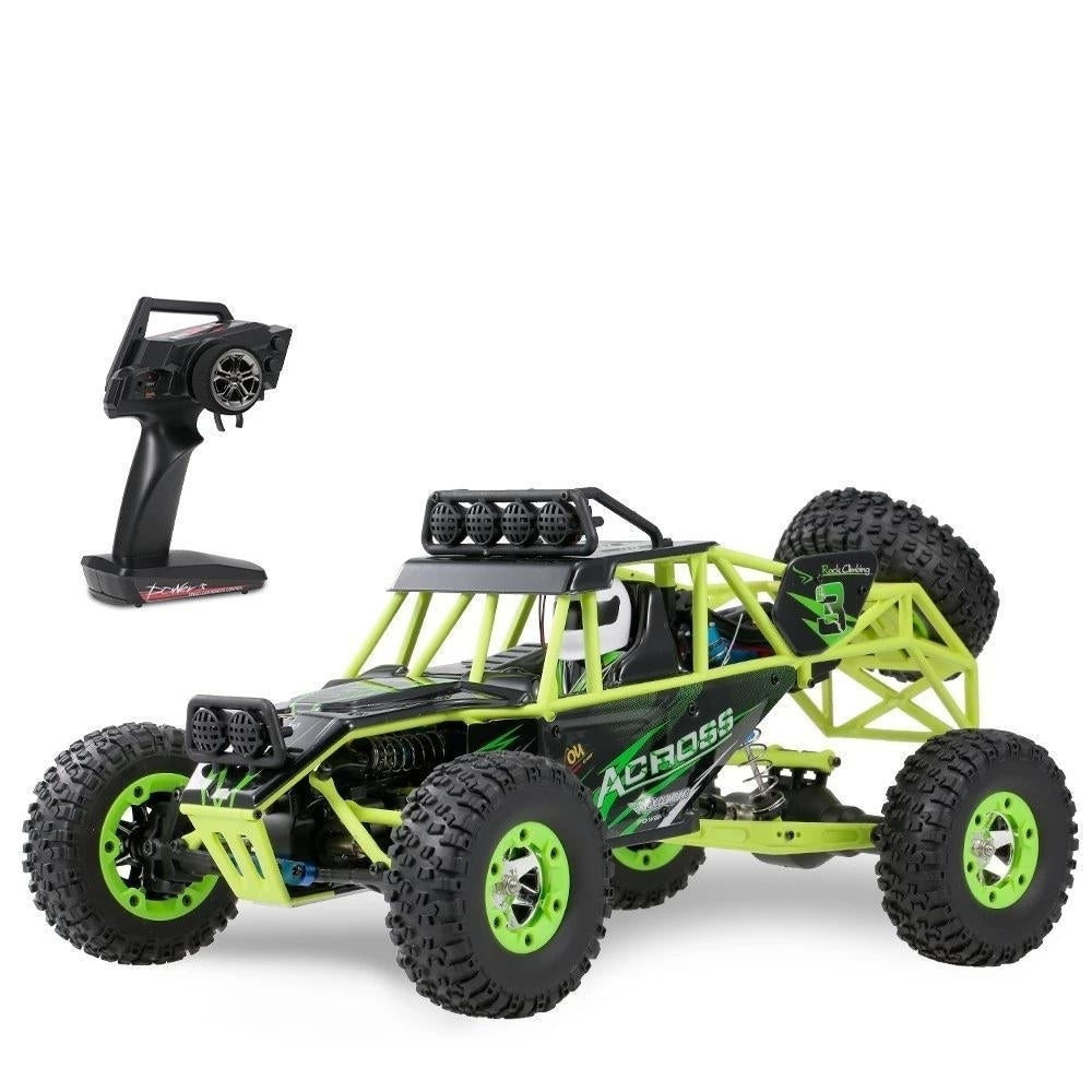 1,12 2.4G 4WD 50km,h High Speed RC Car Off Road Rock Crawler Cross-country Truck Image 2