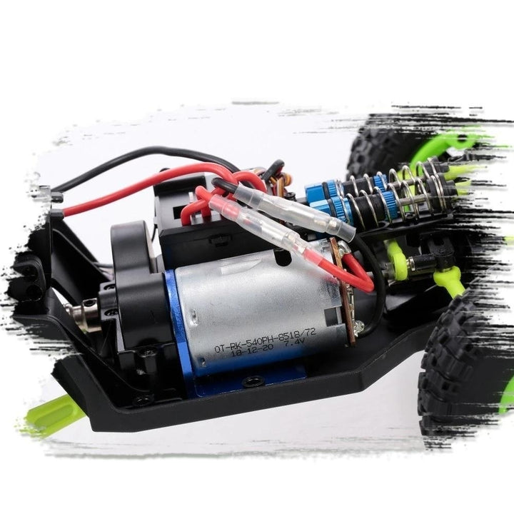 1,12 2.4G 4WD 50km,h High Speed RC Car Off Road Rock Crawler Cross-country RC Truck Image 4