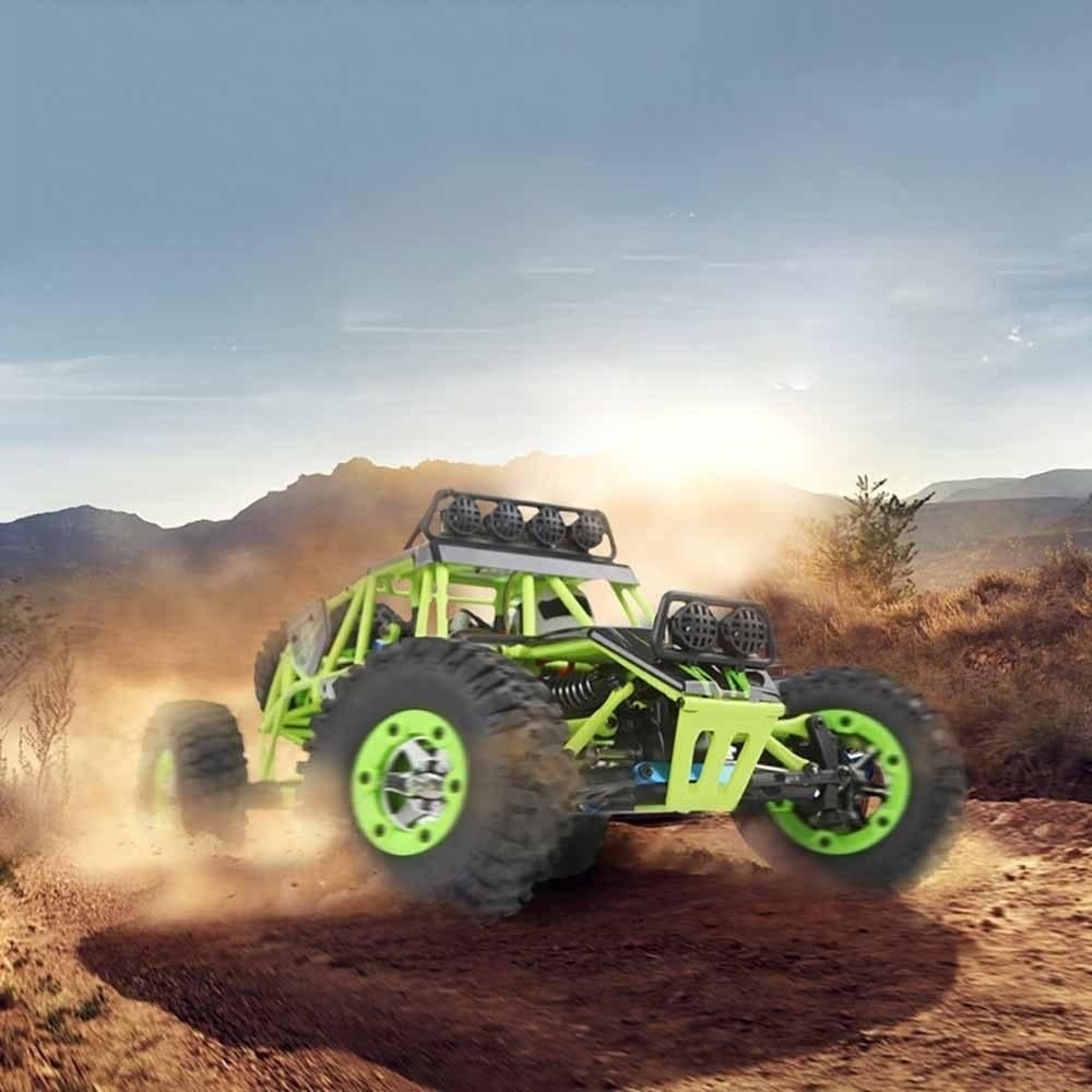 1,12 2.4G 4WD 50km,h High Speed RC Car Off Road Rock Crawler Cross-country RC Truck Image 5