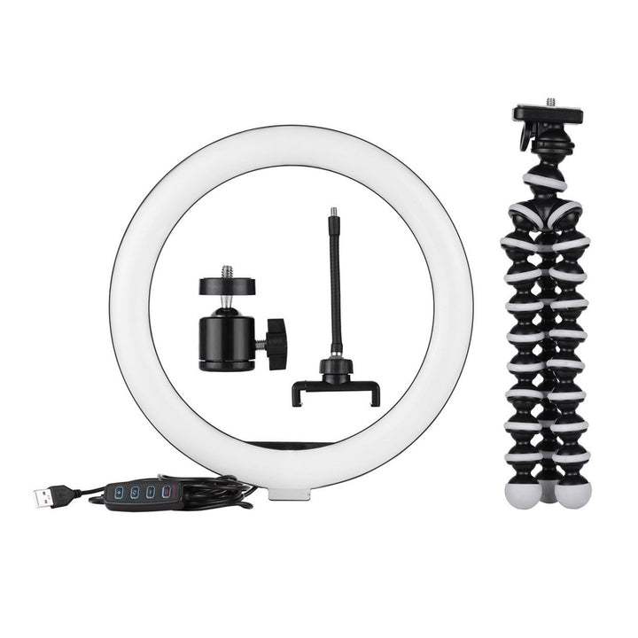 10 Inch,26cm Ring Video Light Kit Image 2