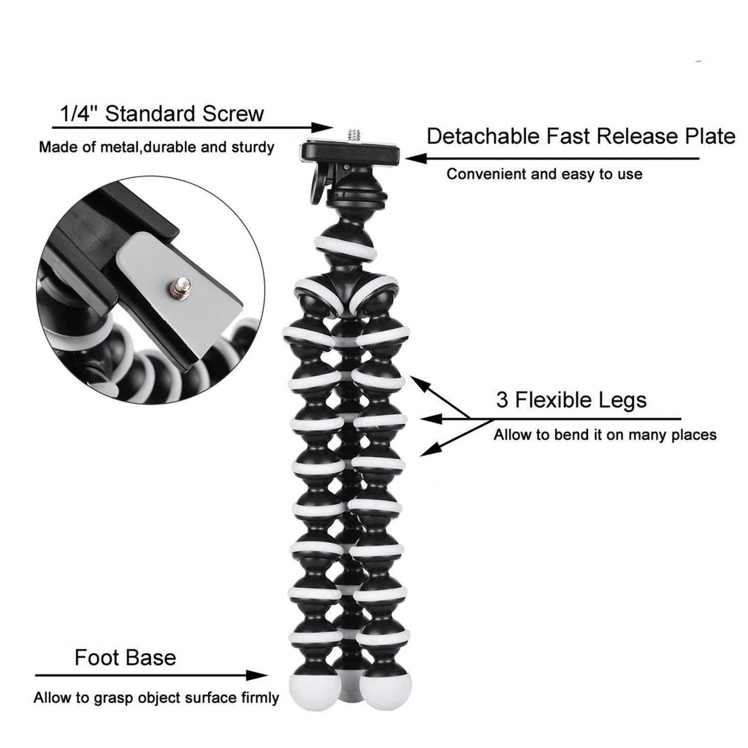 10 Inch,26cm Ring Video Light Kit Image 8