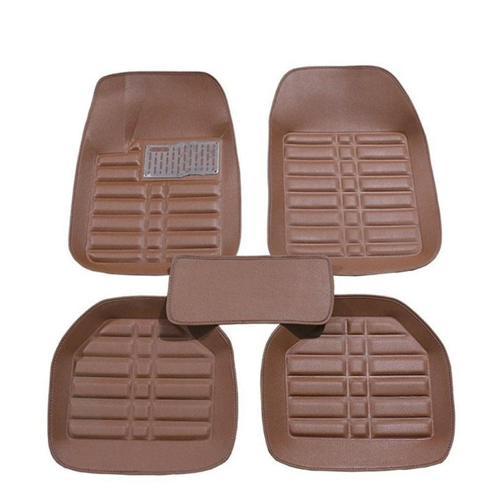 Five Seat Car Floor Mats Image 3