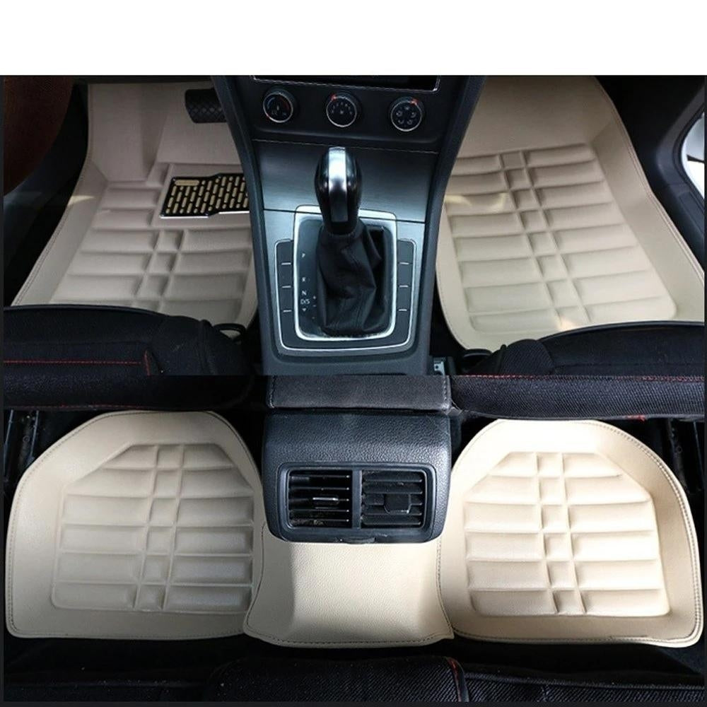 Five Seat Car Floor Mats Image 4