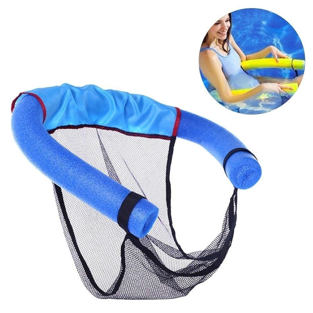 Floating Pool Sling Mesh Chairs Image 9