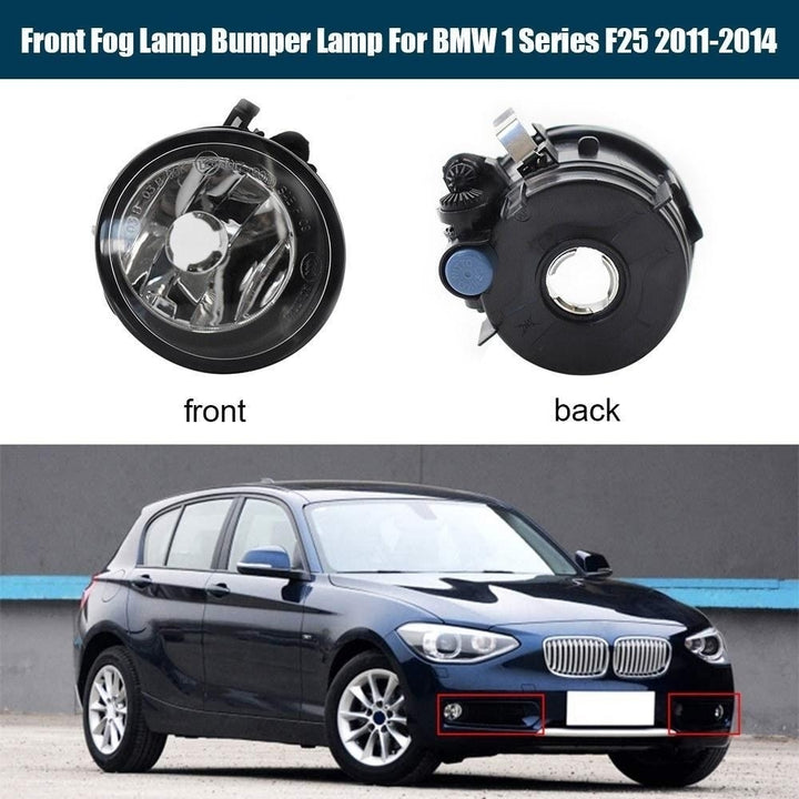 Front Fog Light Lamp Bumper Right For BMW 1 Series F25 2011-2014 Image 6