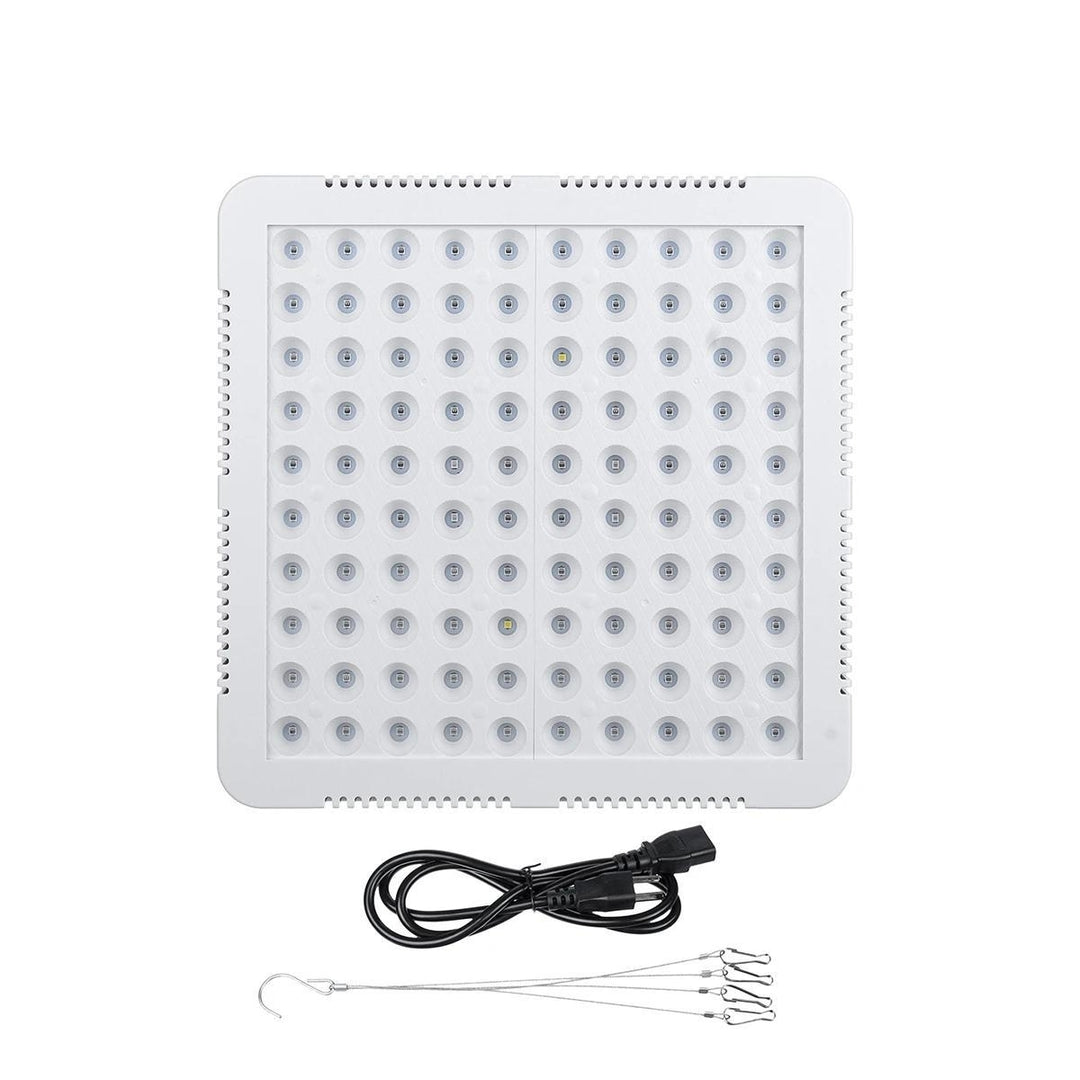 Full Spectrum LED Grow Light Growing Lamp Built in 2 fans For Hydroponic Plant Image 1