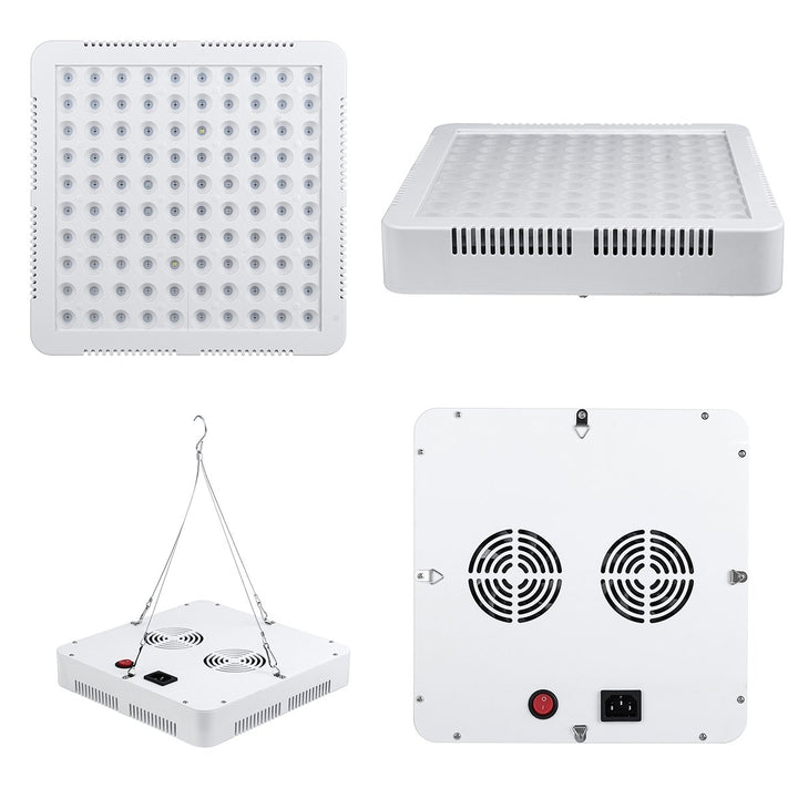 Full Spectrum LED Grow Light Growing Lamp Built in 2 fans For Hydroponic Plant Image 3