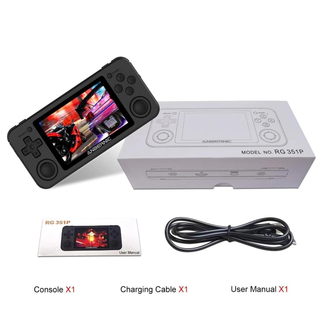 Game Console Handheld Player Image 4