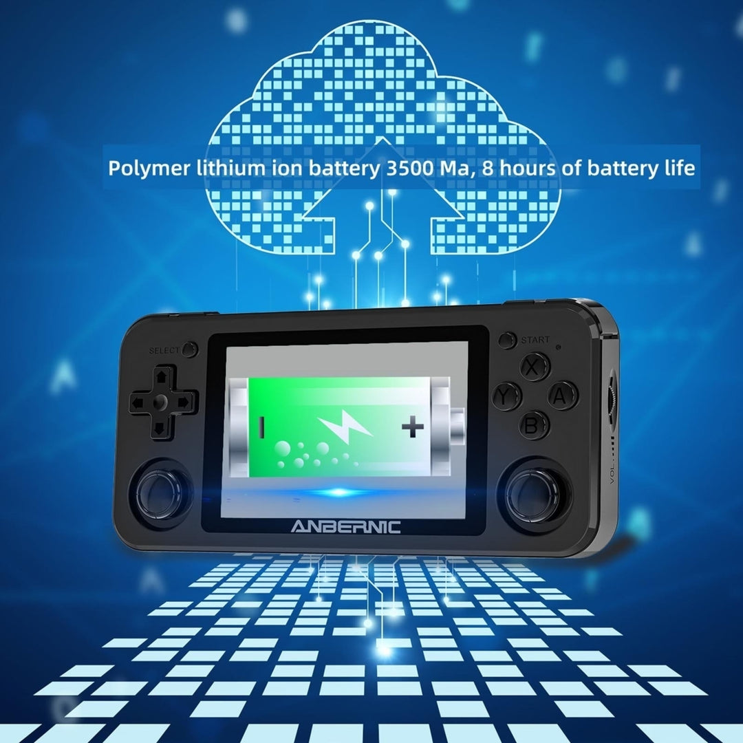 Game Console Handheld Player Image 6