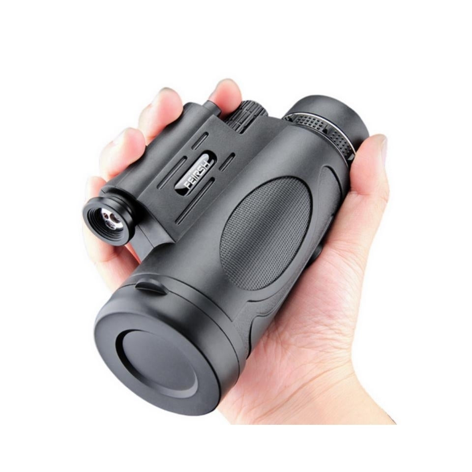 12x40 BAK4 Laser Light Monocular Night Version Flashlight Monocular FMC Image 2