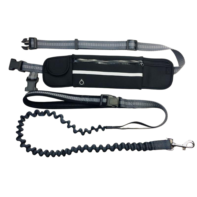 Handsfree Bungee Dog Leash 140cm Image 8