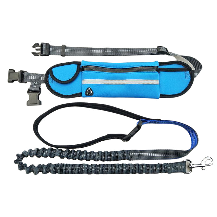 Handsfree Bungee Dog Leash 140cm Image 9