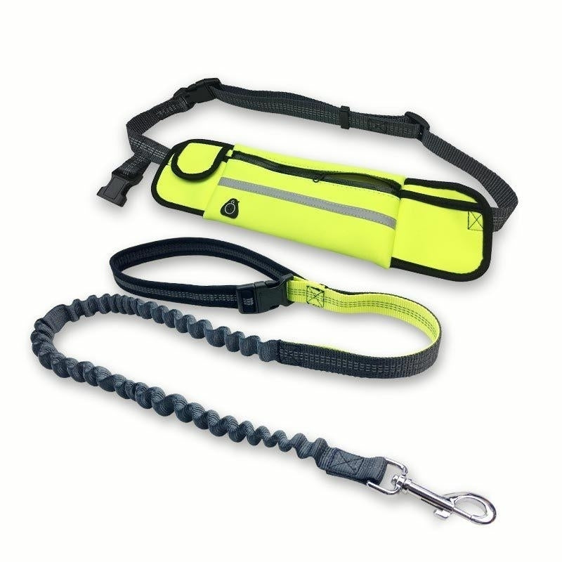 Handsfree Bungee Dog Leash 140cm Image 11