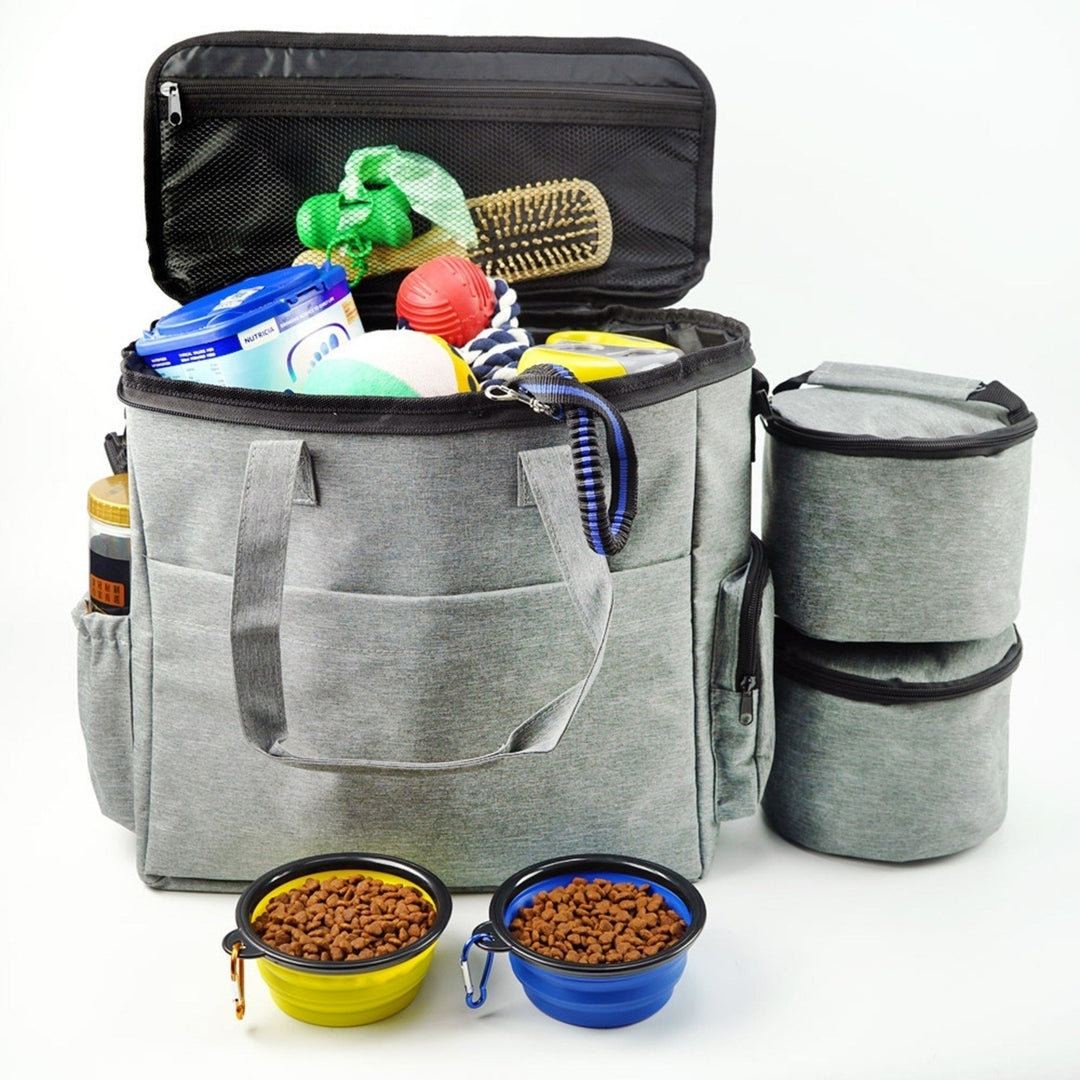 15L Pet Travel Bag - Dog Food Storage Case Image 4