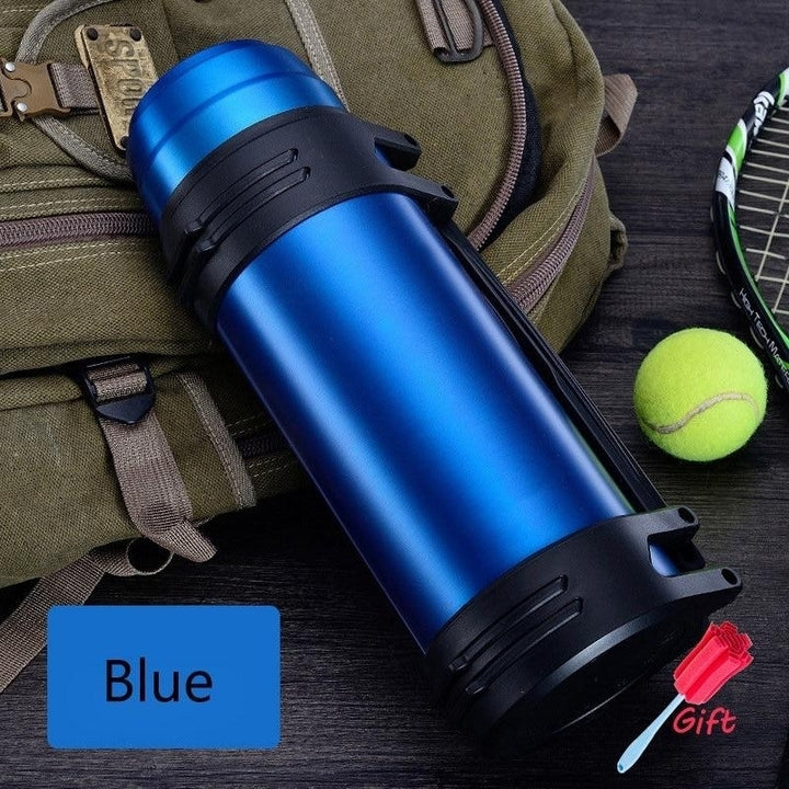 High Capacity Stainless Steel Thermos Fashion Everyday, Outdoor,automotive Water Cup Portable Insulation Vacuum Cup Image 4