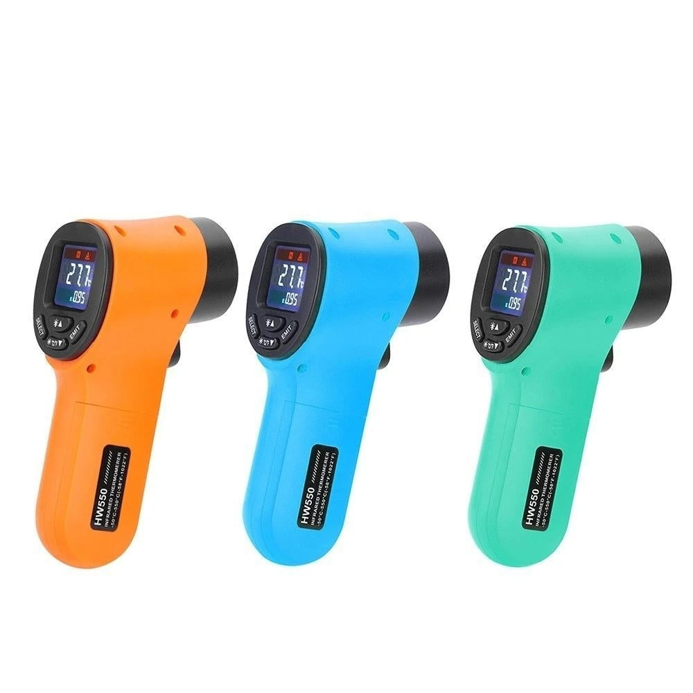 Handheld Non-contact Digital Infrared Thermometer Image 1