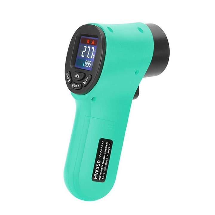 Handheld Non-contact Digital Infrared Thermometer Image 2