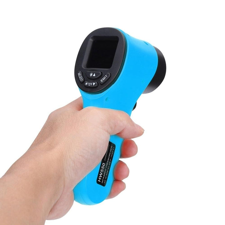 Handheld Non-contact Digital Infrared Thermometer Image 6