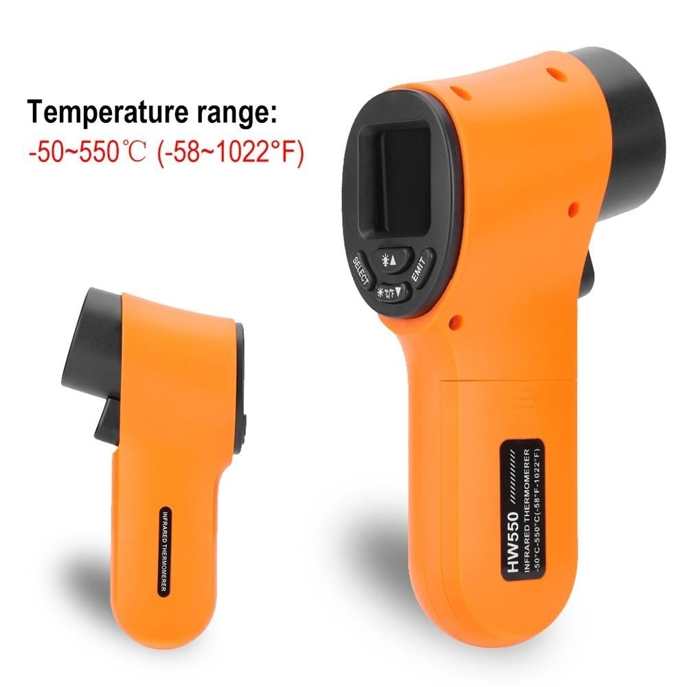 Handheld Non-contact Digital Infrared Thermometer Image 7