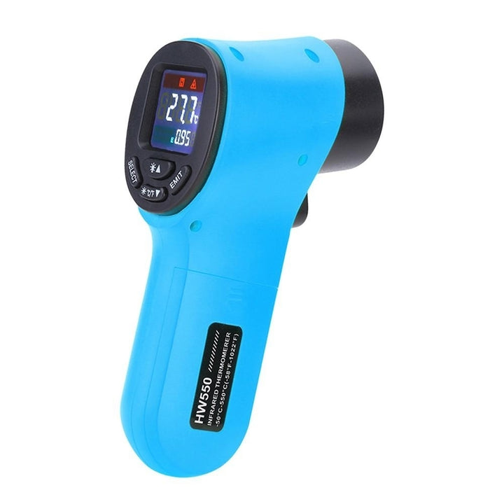 Handheld Non-contact Digital Infrared Thermometer Image 8